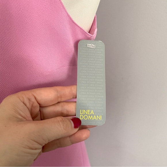 Vintage Pink Sleeveless Beaded Midi Dress - Medium, brand new with tags! - Picture 10 of 13